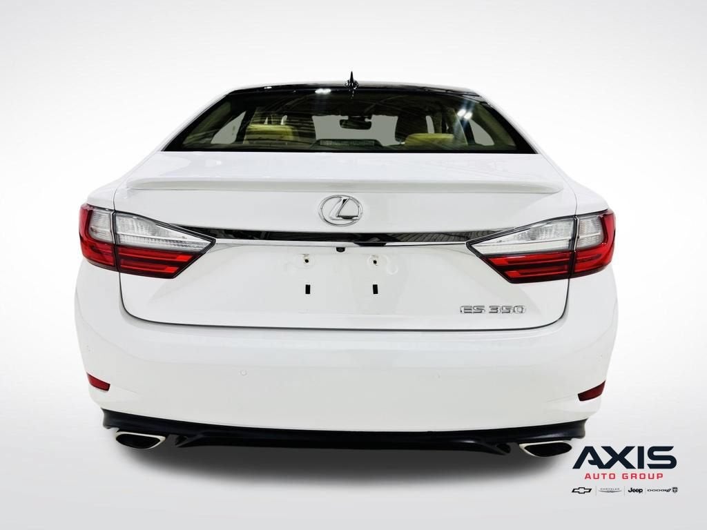 2016 Lexus ES 350 NA