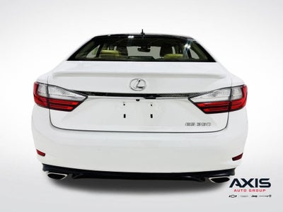 2016 Lexus ES 350 NA