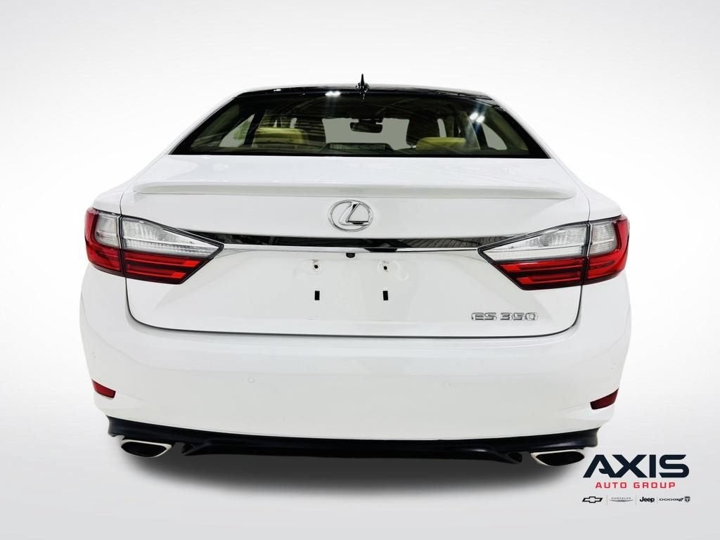 2016 Lexus ES 350 NA