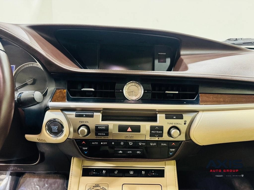 2016 Lexus ES 350 NA