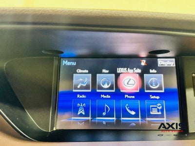 2016 Lexus ES 350 NA