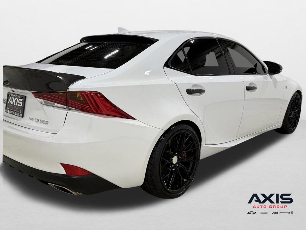 2018 Lexus IS 300 IS 300