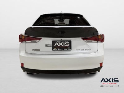 2018 Lexus IS 300 IS 300