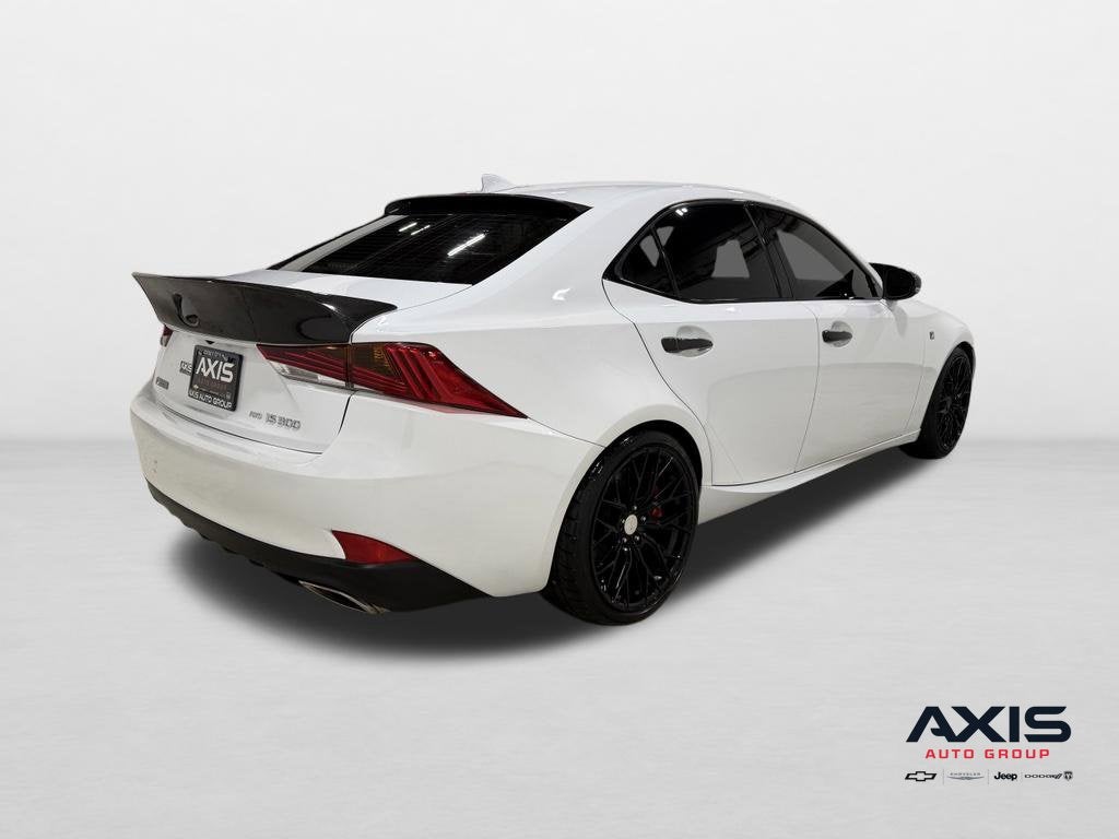 2018 Lexus IS 300 IS 300