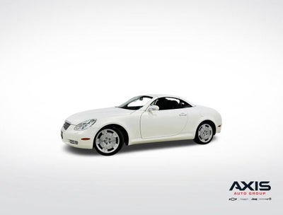 2002 Lexus SC 430 NA