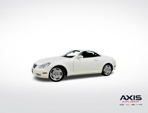 2002 Lexus SC 430 NA