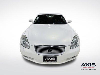 2002 Lexus SC 430 NA
