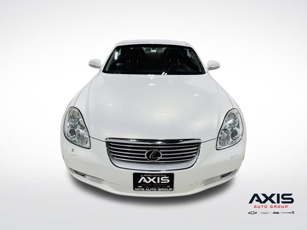 2002 Lexus SC 430 NA