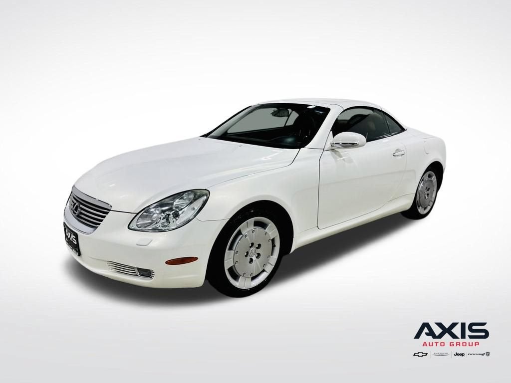 2002 Lexus SC 430 NA