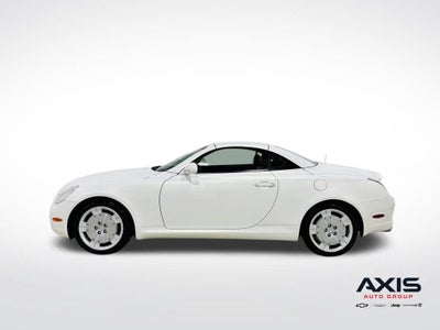 2002 Lexus SC 430 NA
