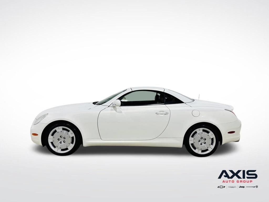 2002 Lexus SC 430 NA