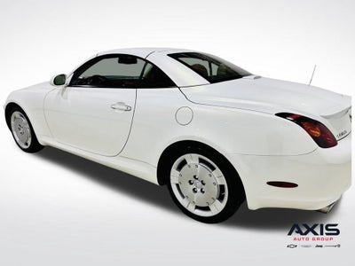 2002 Lexus SC 430 NA