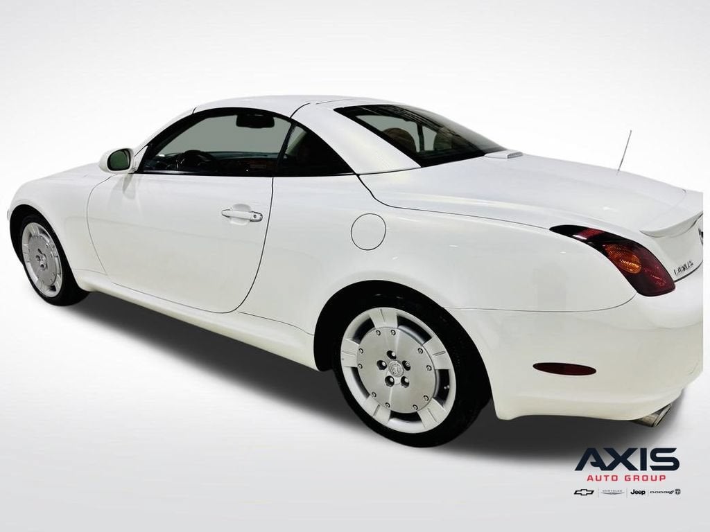 2002 Lexus SC 430 NA