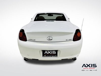 2002 Lexus SC 430 NA