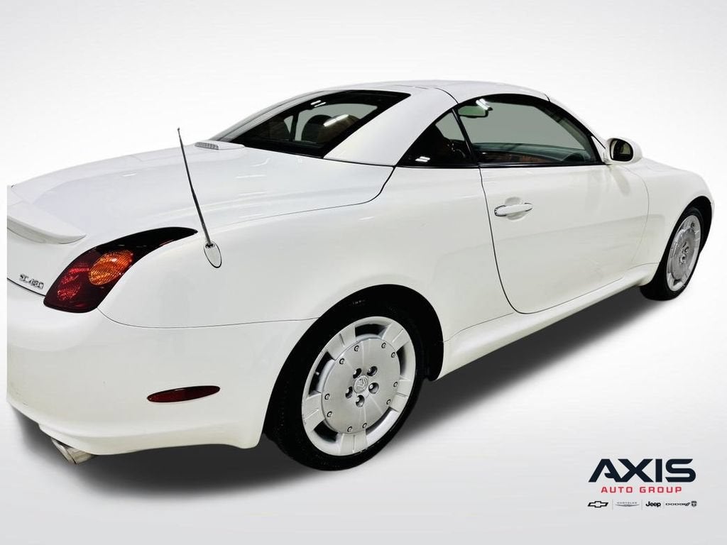 2002 Lexus SC 430 NA
