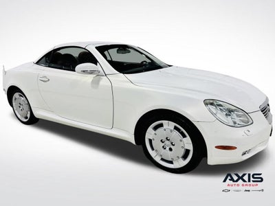2002 Lexus SC 430 NA