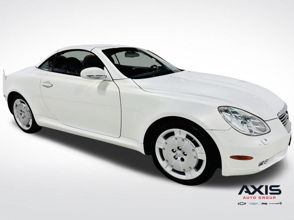 2002 Lexus SC 430 NA