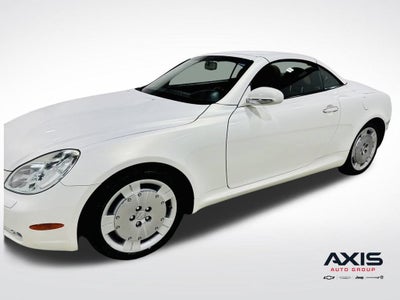 2002 Lexus SC 430 NA