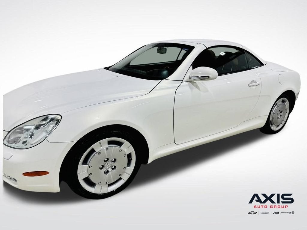 2002 Lexus SC 430 NA