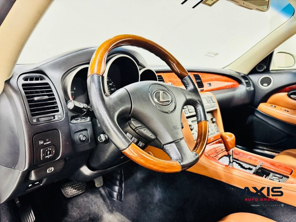 2002 Lexus SC 430 NA