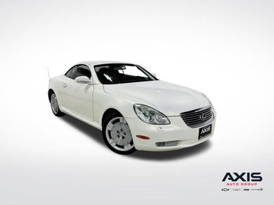 2002 Lexus SC 430 NA