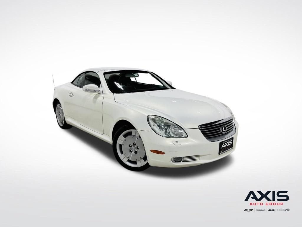 2002 Lexus SC 430 NA
