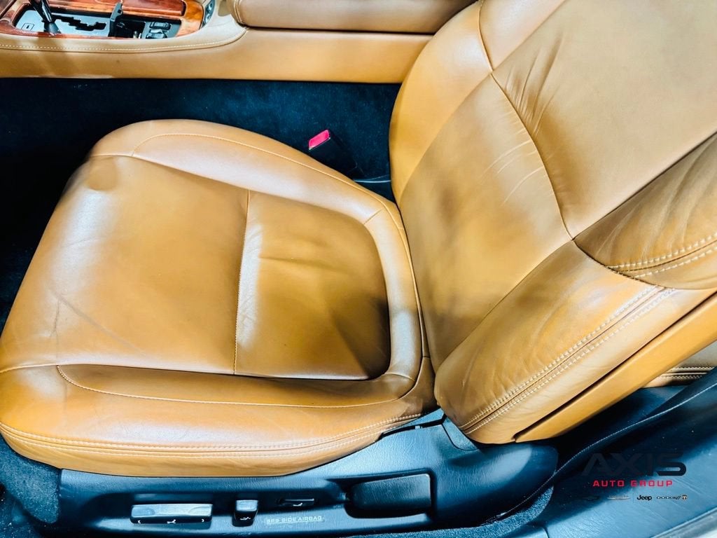 2002 Lexus SC 430 NA
