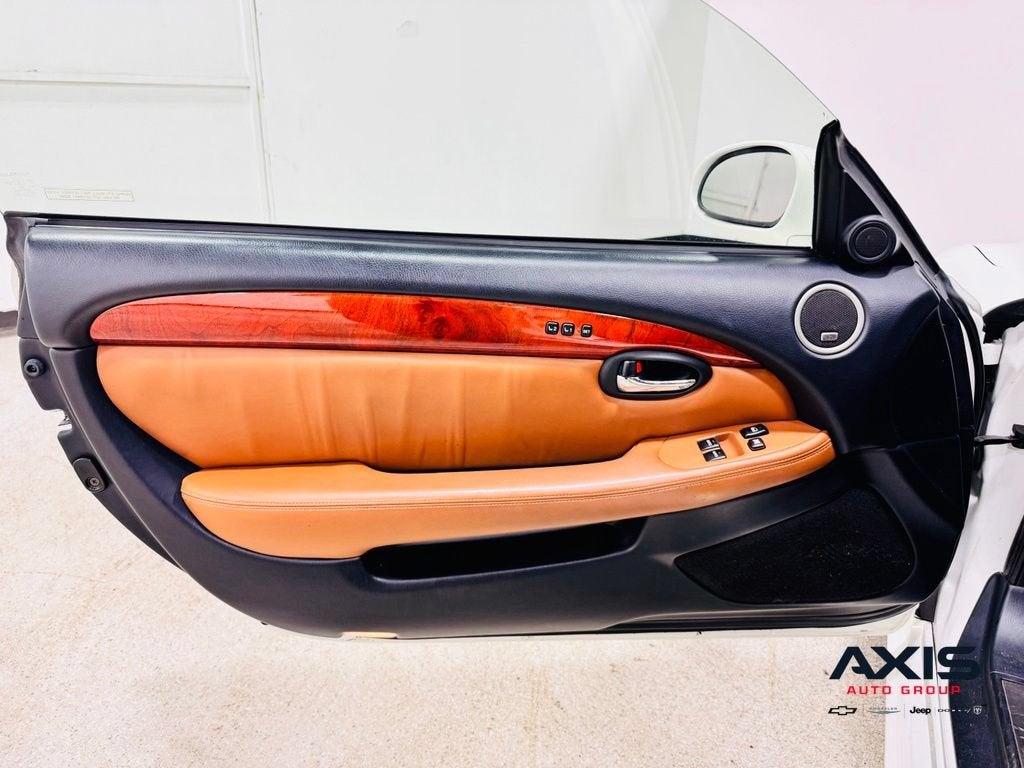 2002 Lexus SC 430 NA