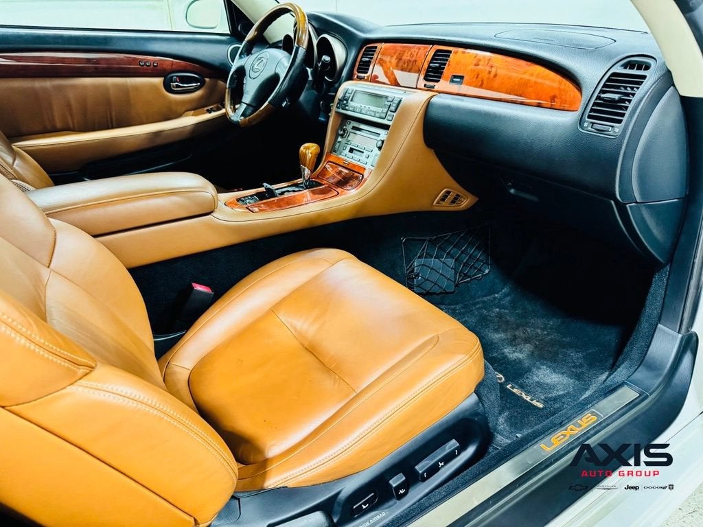 2002 Lexus SC 430 NA
