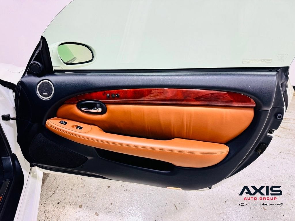 2002 Lexus SC 430 NA
