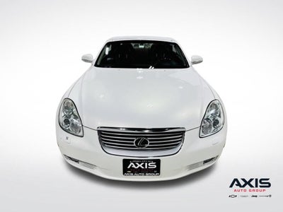 2002 Lexus SC 430 NA