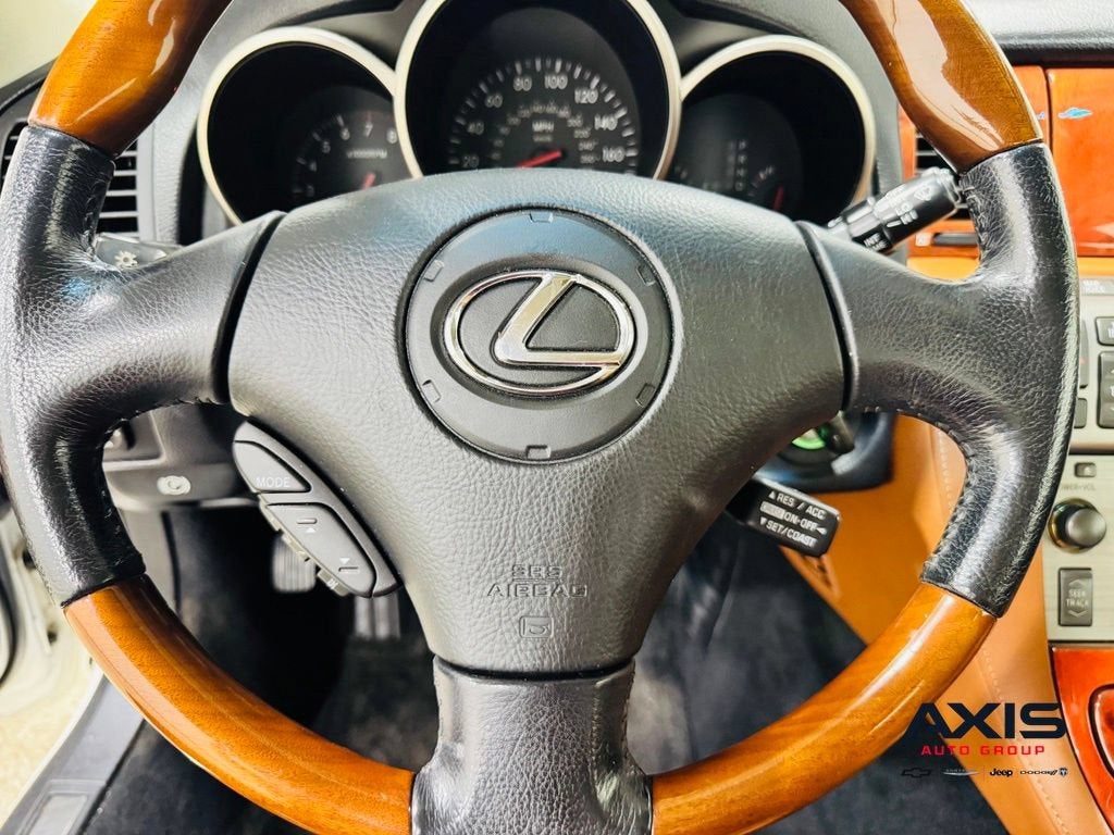 2002 Lexus SC 430 NA