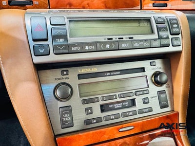 2002 Lexus SC 430 NA