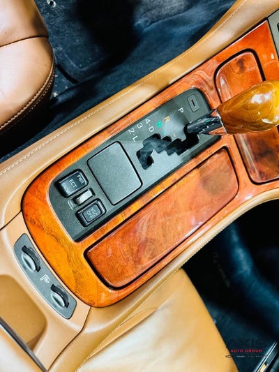2002 Lexus SC 430 NA