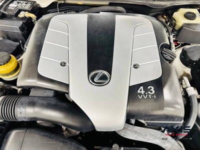 2002 Lexus SC 430 NA