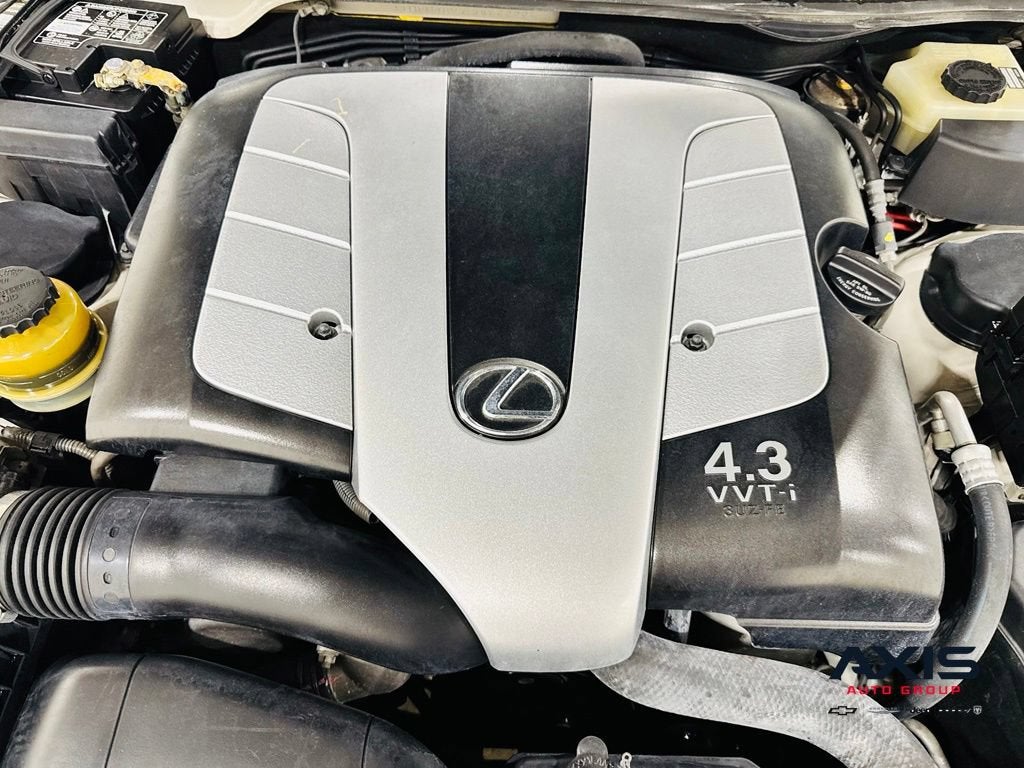 2002 Lexus SC 430 NA