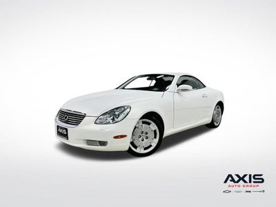 2002 Lexus SC 430 NA