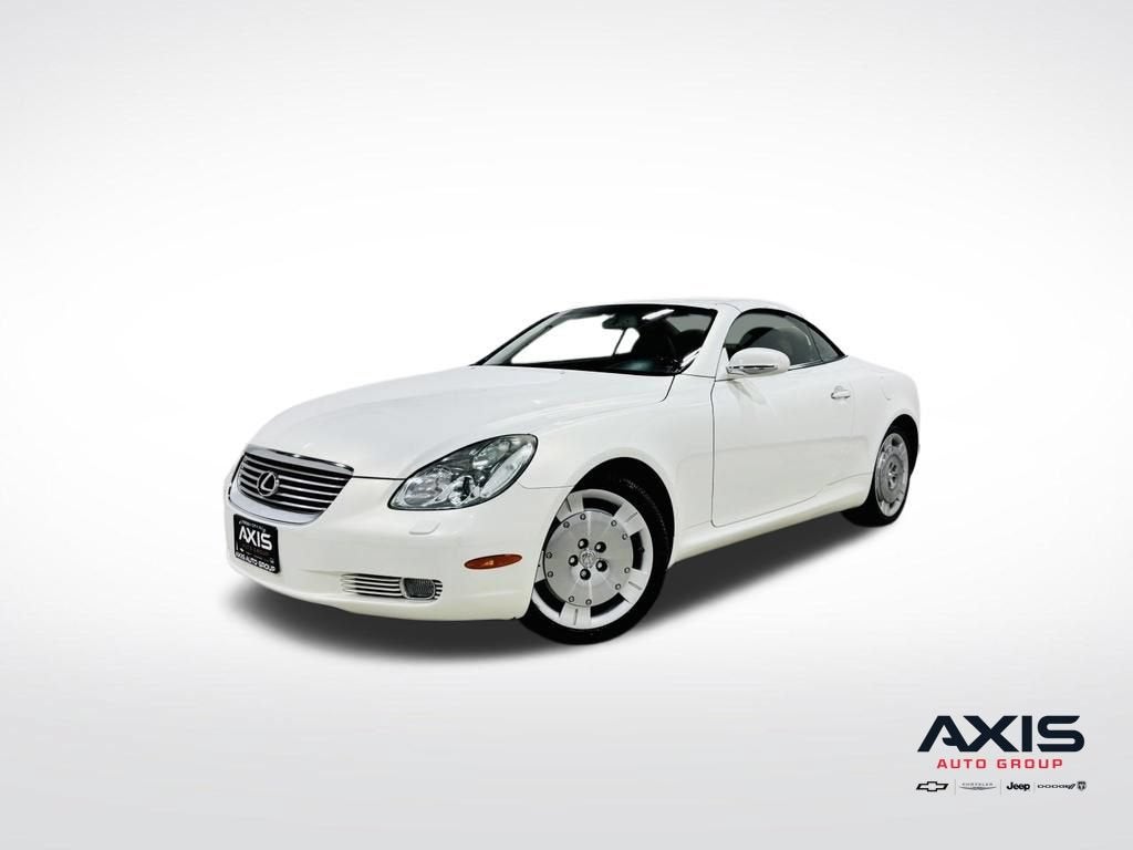 2002 Lexus SC 430 NA