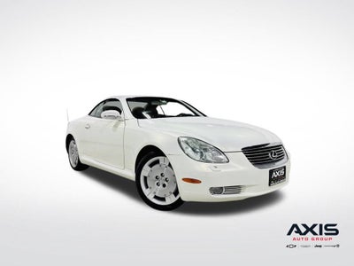 2002 Lexus SC 430 NA