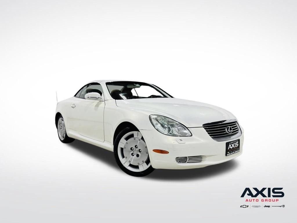 2002 Lexus SC 430 NA