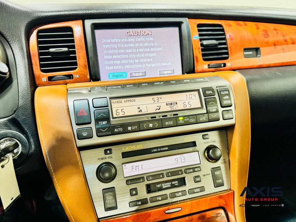 2002 Lexus SC 430 NA