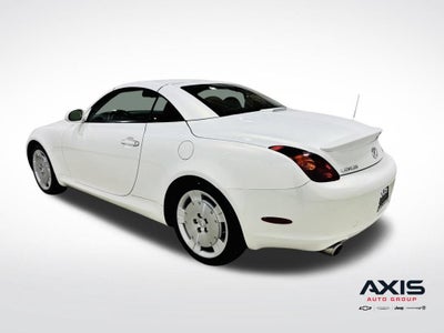 2002 Lexus SC 430 NA