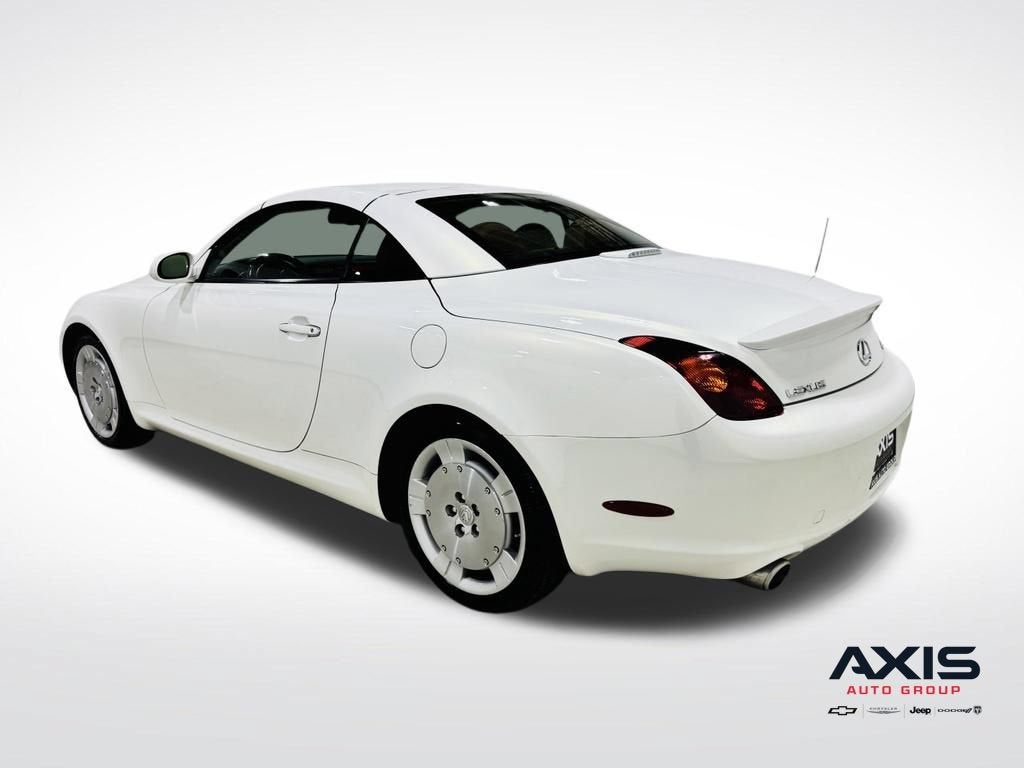 2002 Lexus SC 430 NA