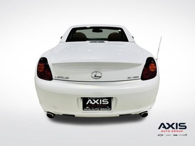 2002 Lexus SC 430 NA