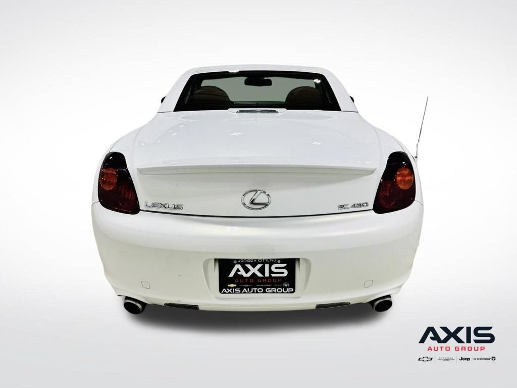 2002 Lexus SC 430 NA