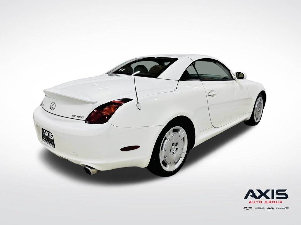 2002 Lexus SC 430 NA