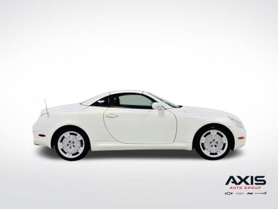 2002 Lexus SC 430 NA