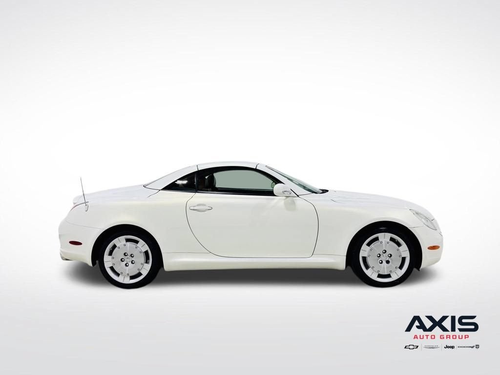 2002 Lexus SC 430 NA