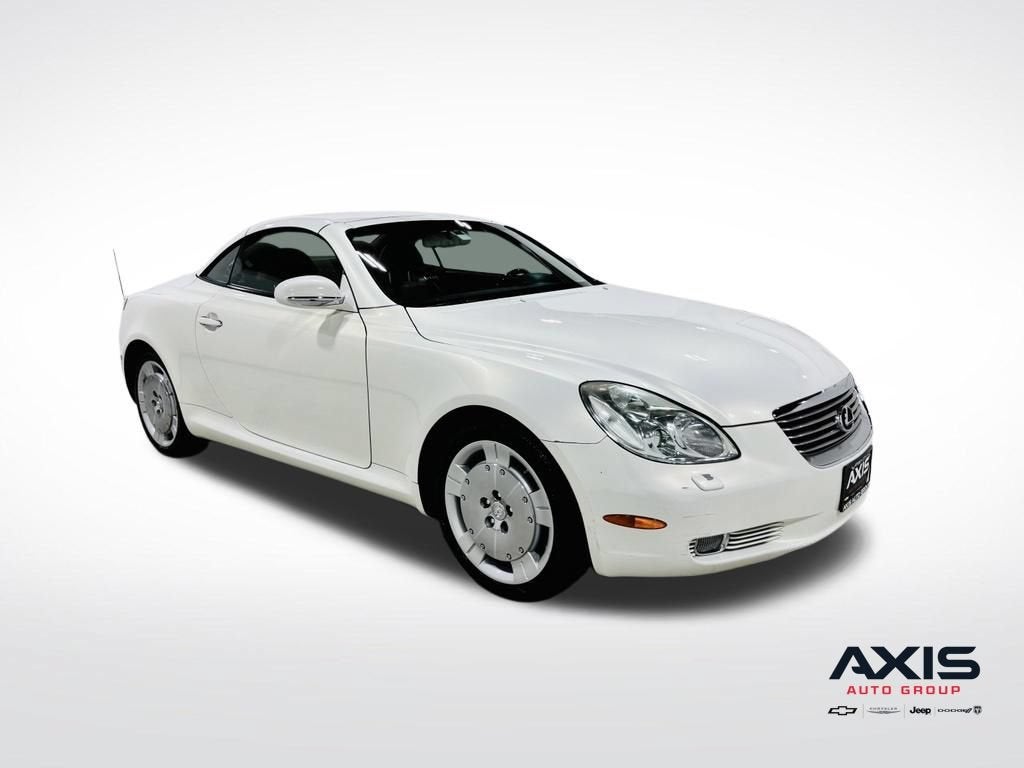 2002 Lexus SC 430 NA
