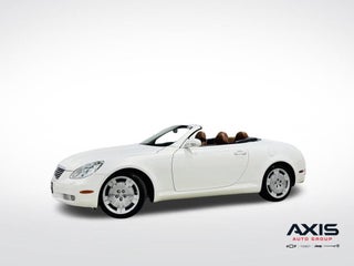 2002 Lexus SC 430 NA